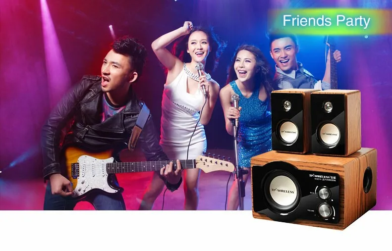 TP-WIRELESS High-end 2.1 Channel Bluetooth Speaker for Home Theater System GOOD SOUND QUANLITY TP-WIRELESS High-end 2.1 Channel Bluetooth Speaker for Home Theater System GOOD SOUND QUANLITY