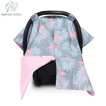 

Premium Carseat Canopy Cover Nursing Cover Breathable Baby Car Cotton Canopy | Infant Car Seat Canopy Nursing Cover for Moms