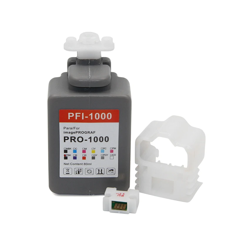 12 color cartridges for Canon Pro 1000 printer