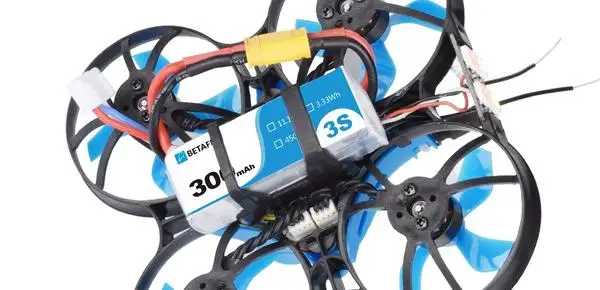 Beta75X 2 S/3 S бесщеточный Дрон Whoop с 2-4S F4 AIO EOS2 камерой OSD Smart Audio 8000KV 1103 мотор XT30 кабель для крошечных