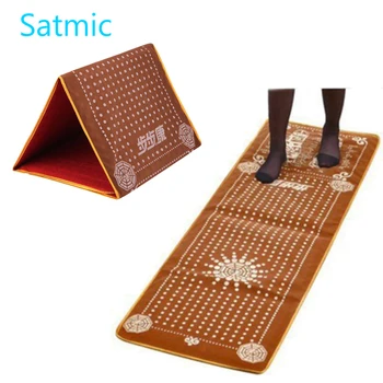 

Tourmaline Blanket Mat Foot Massage Pad Feet Shortfalls Energy Massage Mat Walking Carpet Promote Blood Circulation
