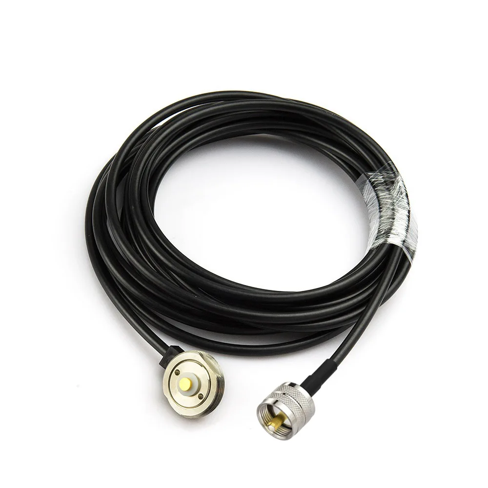 Eightwood антенна NMO крепление к UHF PL 259 удлинительный кабель с l кронштейном + SO239 BNC