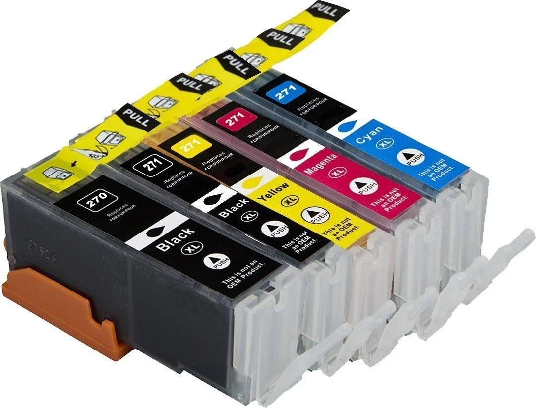 5 шт. картридж для чернил Φ Canon MG5720 MG6820 MG5722 MG6821 MG6822 | Компьютеры и офис