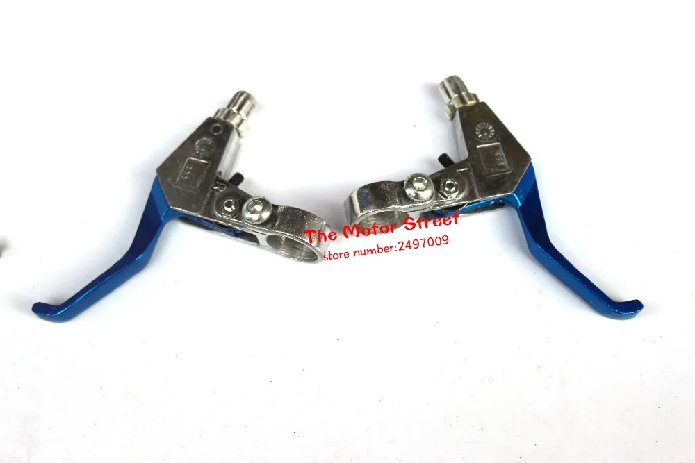 free shipping Ultralight Aluminum Cycling Road Bike Bicycle Fixed Gear Brake Lever Handlebar