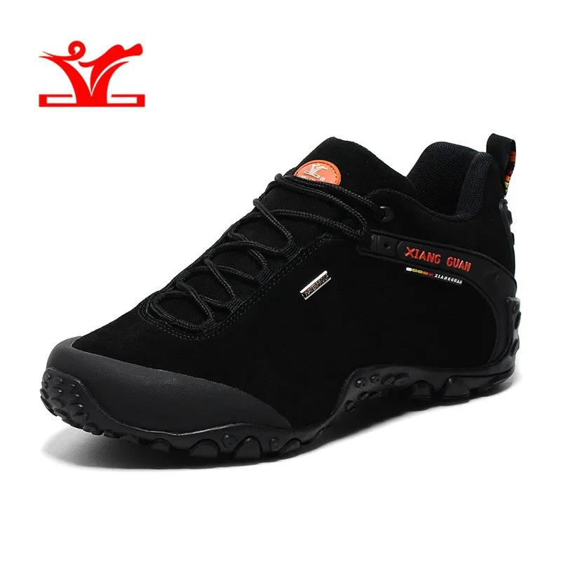 

New upgraded version of men's outdoor shoes walking shoes hiking shoes sports shoes big code 46-48