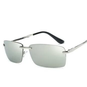 

2018 Brand Hot Sale Men Night Vision Driving Sun Glasses Male Polarized Sunglasses Fashion Oculos Vintage UV400 Shadow