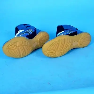 المهنية أحذية مصارعة المطاط تسولي تنفس الملاكمة المصارعة الأحذية التدريب القتال القتال رياضية زائد حجم 033002