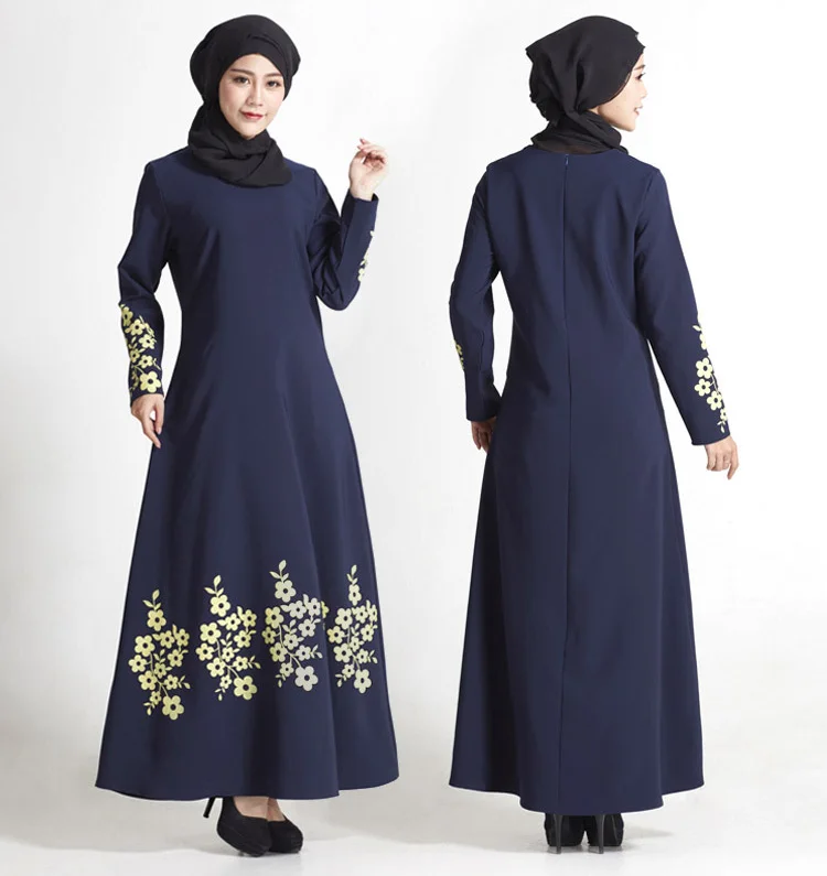 Fashion Desain Abaya Baju Muslim Pakaian Islamic Untuk