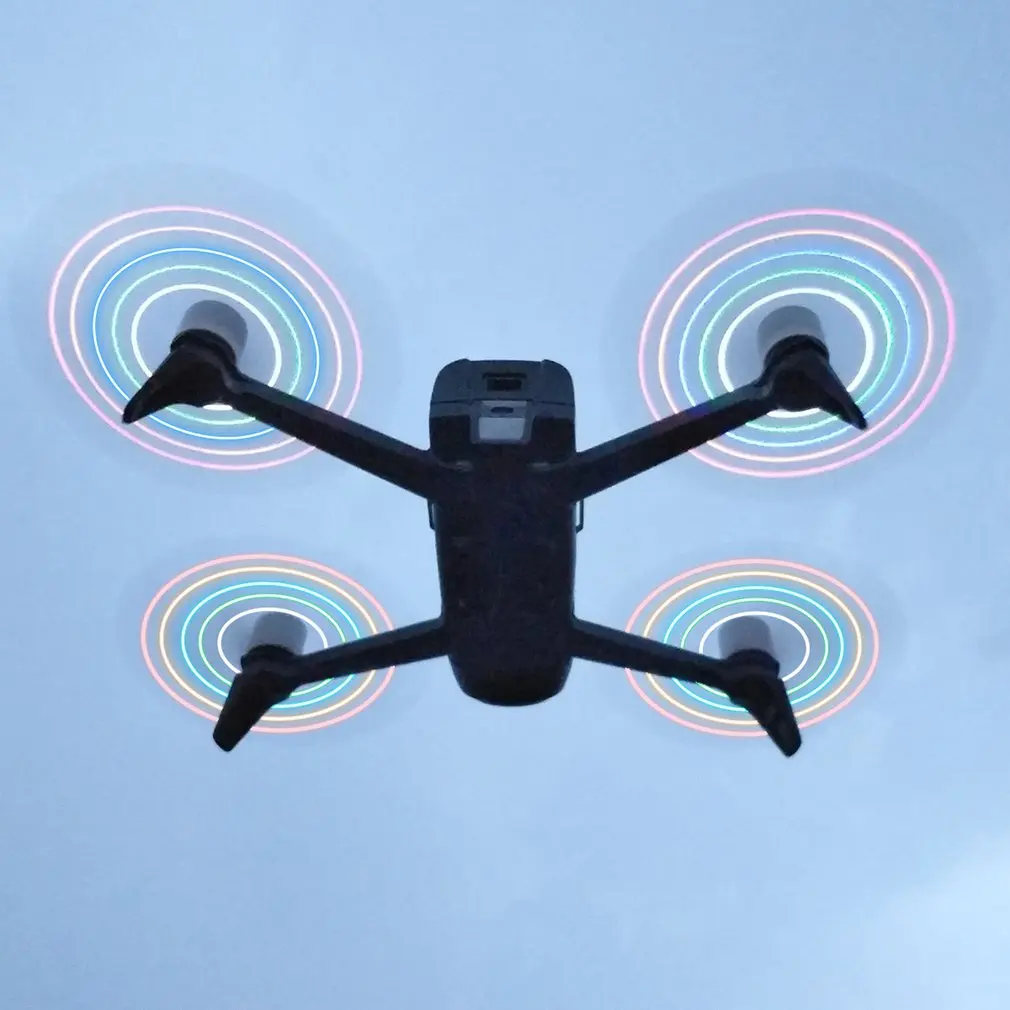 Parrot Bebop Drone Replacement Propellers - Red Color 4-Pack With Clockwise & Anti-Clockwise