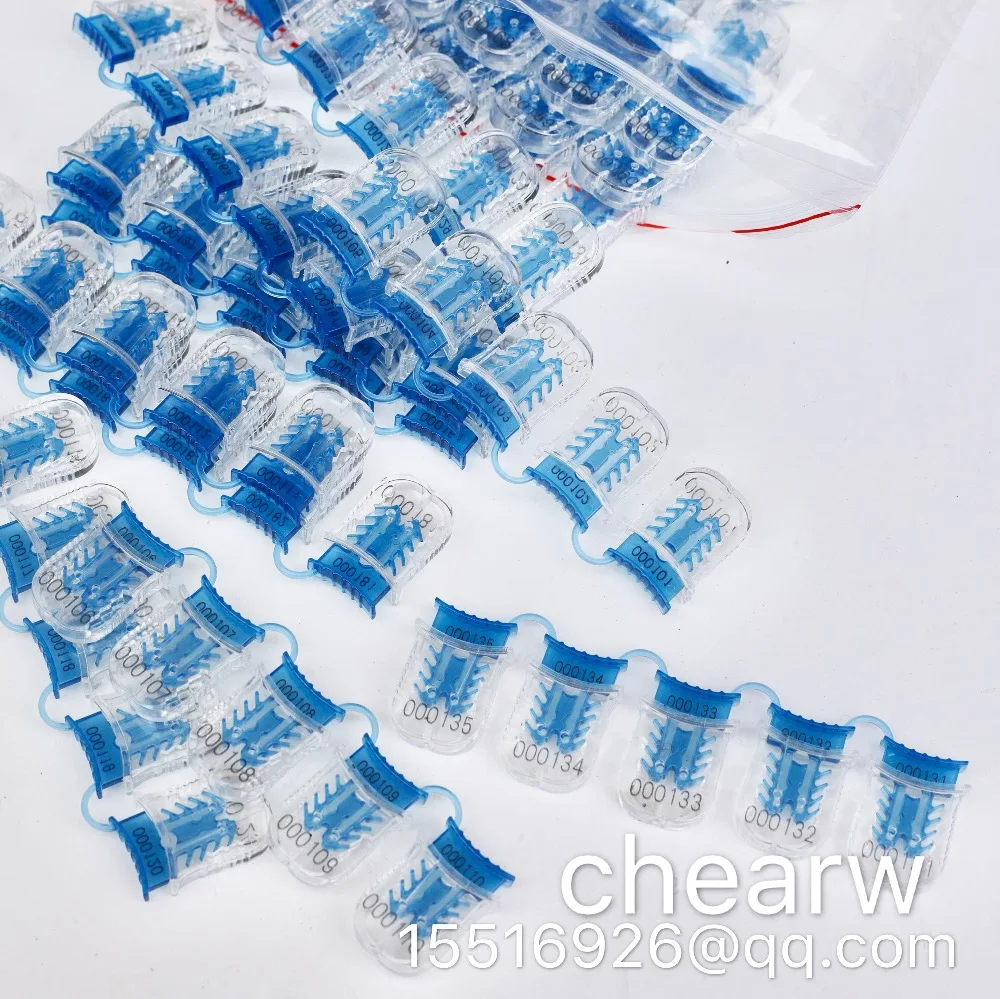 100piece Rectangle Bar Code Plastic Meter Seal Manufacturer Good Quality Seals Gas Seals High Security Lock disposable
