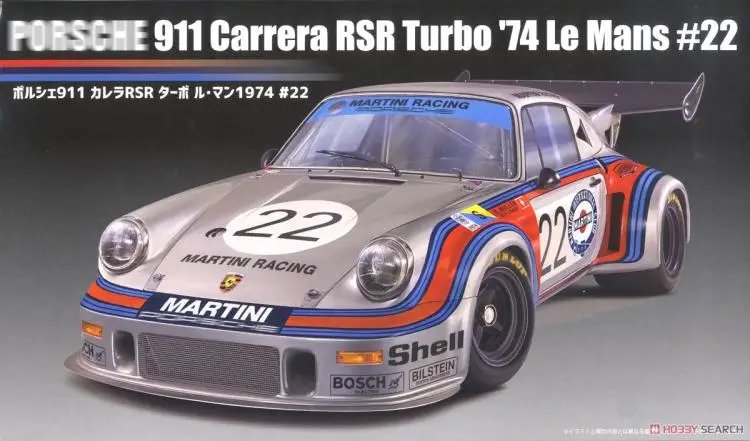 1/24 911 CARRERA RSR Turbo собраны модели автомобиля 12648