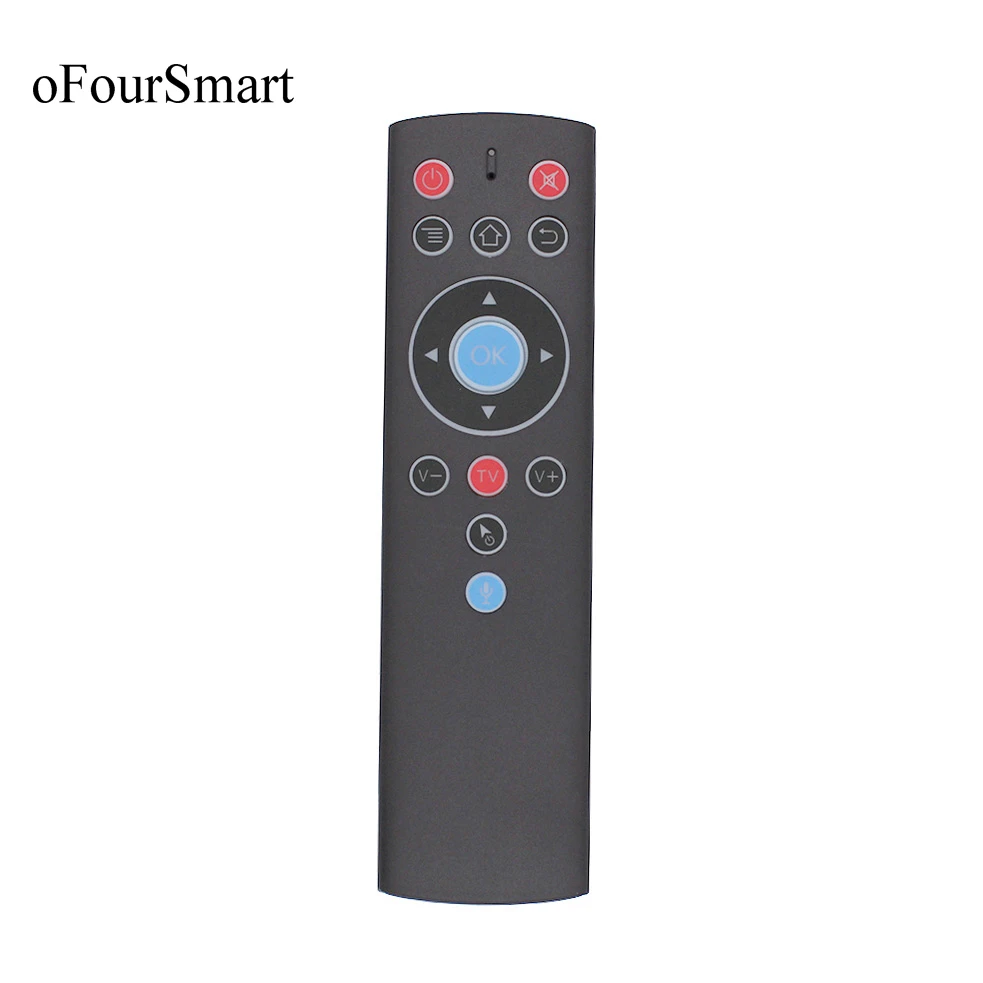 Leiouser Mini Wireless 2 4g Smart Voice Air Mouse Remote Control Keyboard Mouse With Voice Input Infrared Leaning Home Office Computer Peripherals Accessories Lazada Singapore