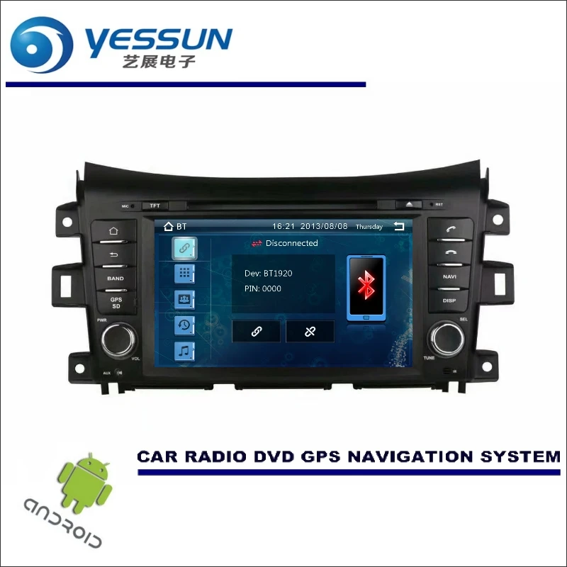Discount YESSUN For Nissan Navara / NP300 2014~2016 CD DVD GPS Player Navi Radio Stereo Screen Car Multimedia Navigation Android 5