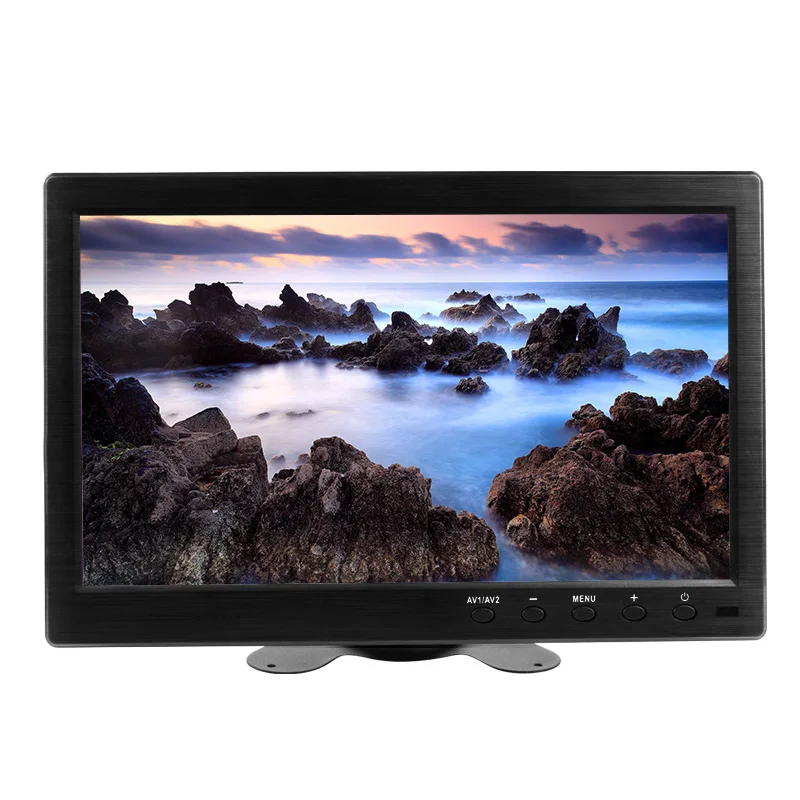 

10.1 INCH Tablet Computer Display 1024x600 Monitor with HDMI VGA USB Power Port Built-in Speakers For XBOX CCTV Windows PC