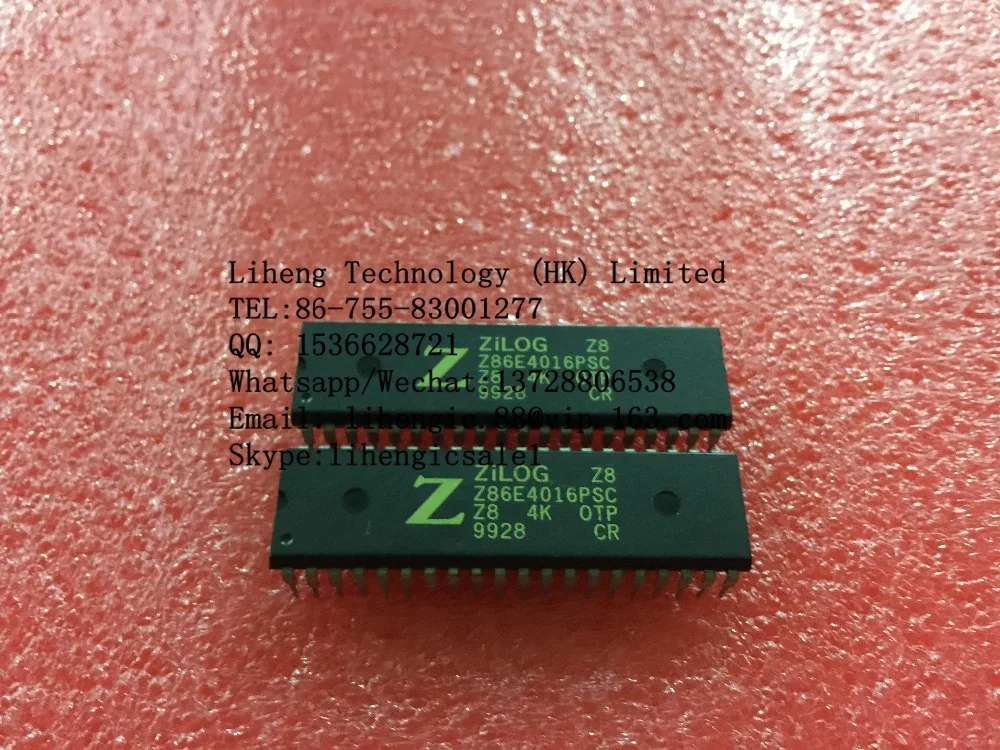 Новые и оригинальные Z86E4016PSC | Электроника