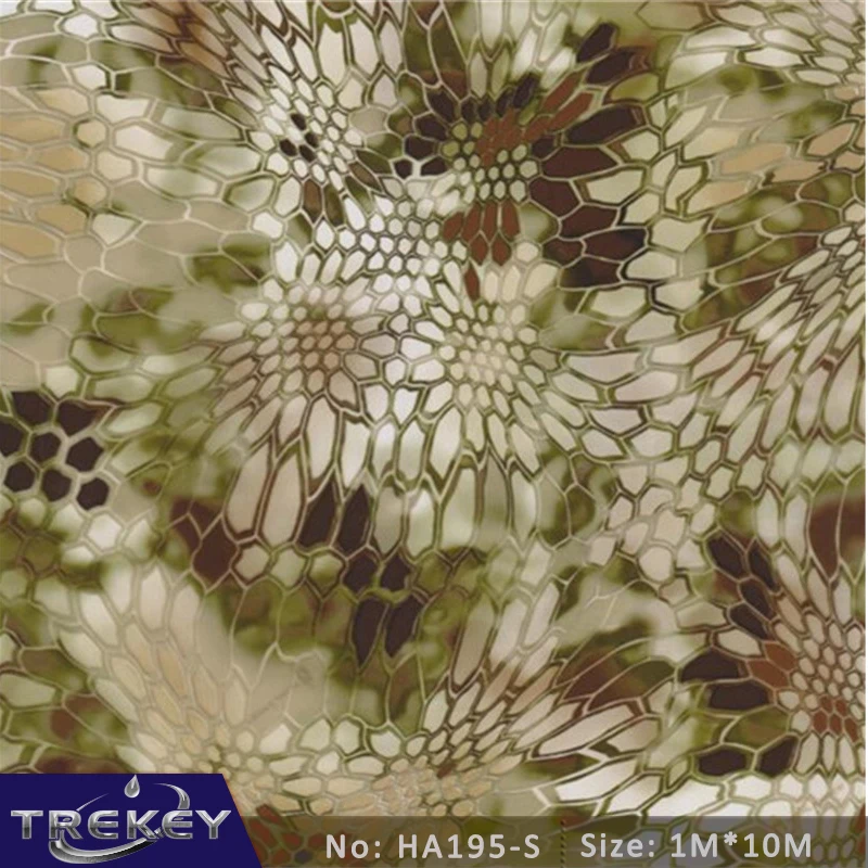 

0.5M*10M Snak Skin Water Transfer Printing Film, Hydrographic film, Irregular Surfaces Printing, Decorative Material HA195S