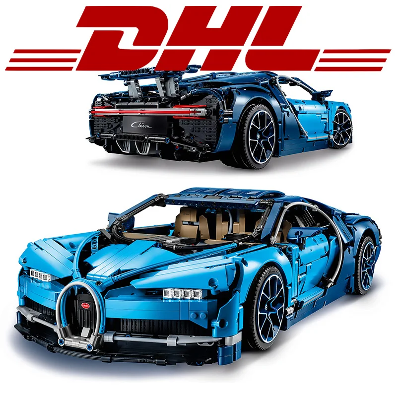 

Race Car Technic Series Bugattied Chiron Building Blocks Compatible Legoed Technic Super Vyreoned Car Toys For Friends Kids Gift