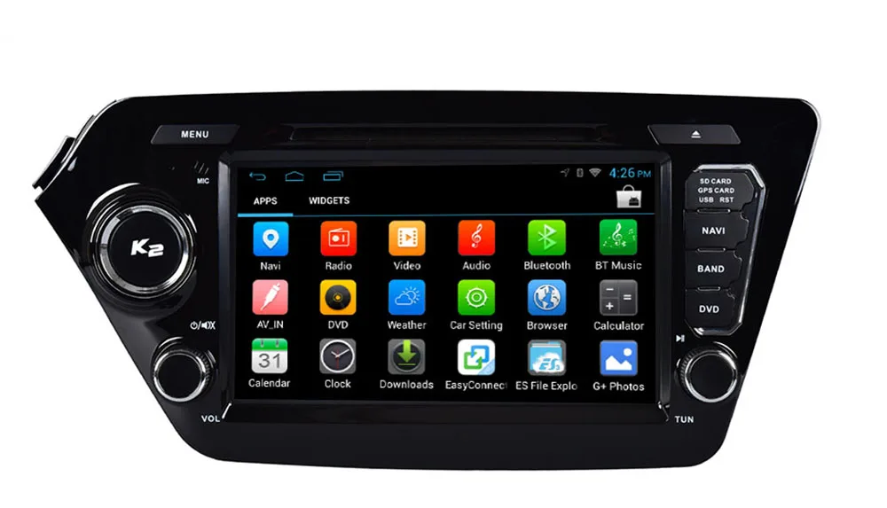 Top 8" Quad core Android Car DVD Player with TV/BT GPS WIFI,Audio Radio Stereo,Car PC/multimedia headunit for kia K2/RIO 2011 2012 0 Top 8" Quad core Android Car DVD Player with TV/BT GPS WIFI,Audio Radio Stereo,Car PC/multimedia headunit for kia K2/RIO 2011 2012 0