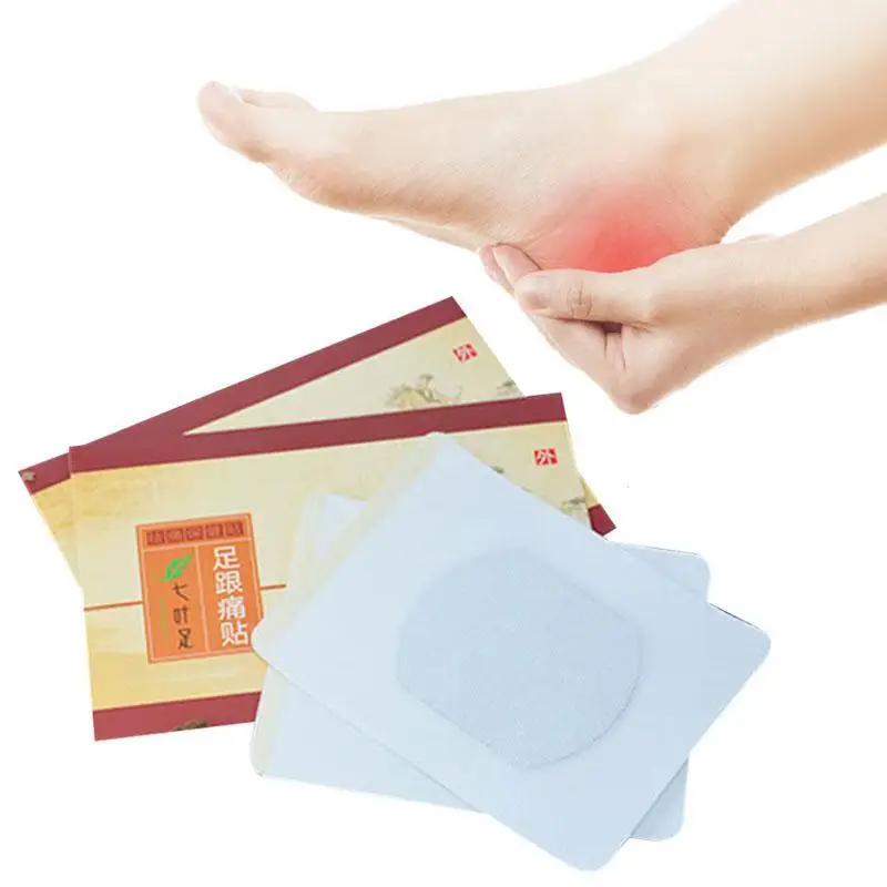 2pcs Detox Foot Patch Promote Blood Circulation Heel Pain Relief Patch
