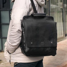 ETN сумка Лидер продаж бренд высокого качества мужчин рюкзак мужской модный рюкзак мужские винтажные Сумка повседневная школьная сумка-рюкзак