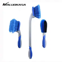 Многофункциональная щетка для мытья колес автомобиля, скраб для обода, длинная короткая ручка для автомобиля, мотоцикла, велосипеда, инструмент для чистки