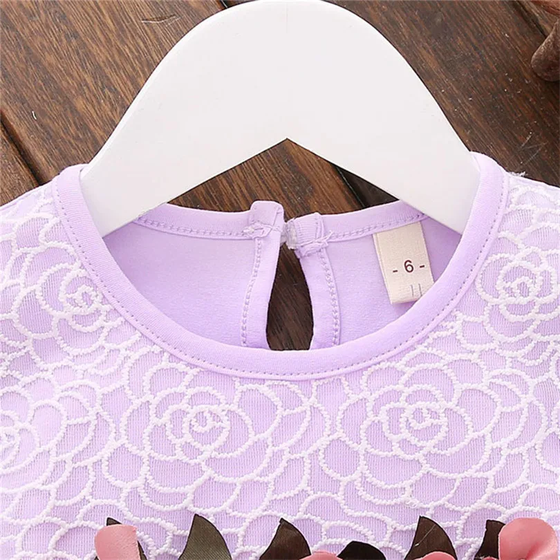 2019 New cute Toddler Baby Girls Summer Floral Dress Princess Party Wedding Tulle Dresses baby show gifts (37)
