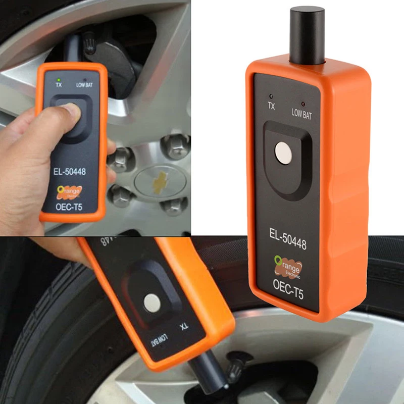 Автомобильный датчик контроля давления в шинах 90x60 мм EL50448 для GM/Opel TPMS инструмент