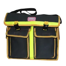 Электрик аппаратный инструментарий сумка на плечо водонепроницаемый ткань Оксфорд мульти организовать карманы сумка для хранения портативный инструмент рабочего