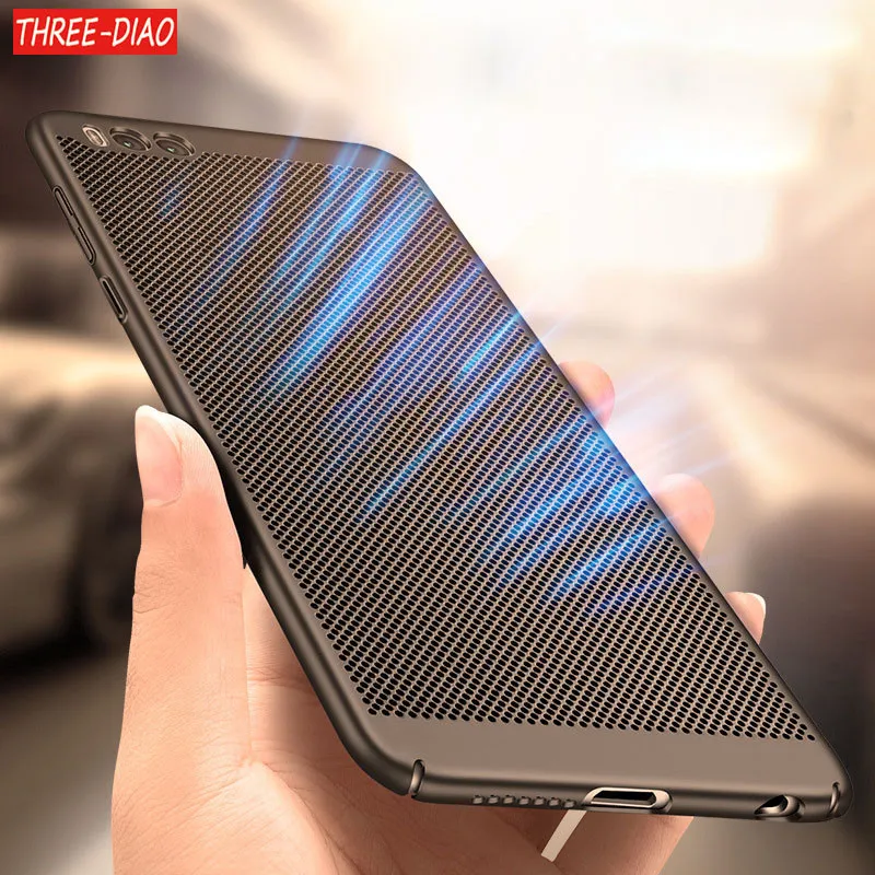 

Heat Dissipation Protective Case For Xiaomi Redmi Note 3 4X 4A 5A 5 Plus Case Hard Back PC Full Cover For Xiaomi Mi 5 5s 6 8 SE