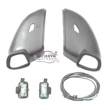 

Bottom Light With Side Mirror Rear View Mirror Bottom Cover Ground Light For VW Passat B8