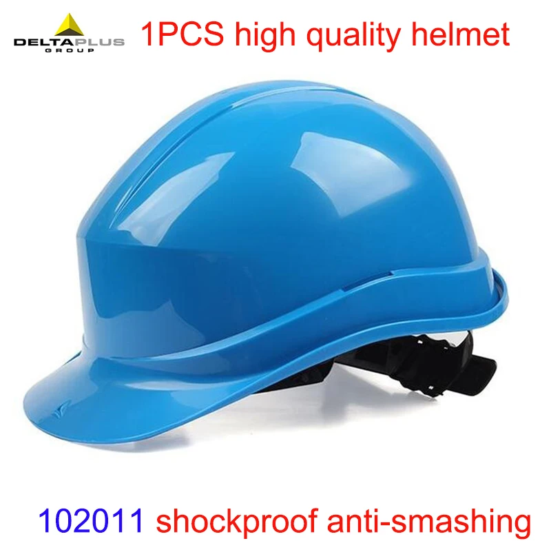 DELTA PLUS 102011 PE шлемы Противоударные Защитные шлемы 5 цветов доступны для людей шлемы для ОМОНа твердая шляпа