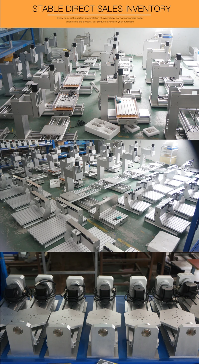 Pillar Type CNC 3040 Frame (13)