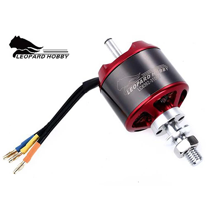 Бесщеточный двигатель FATJAY Leopard Hobby LC6362 6362 4T 540KV 6T 350KV 7T 310KV 8T 270KV 10T 210KV 20T 105KV outrunner |