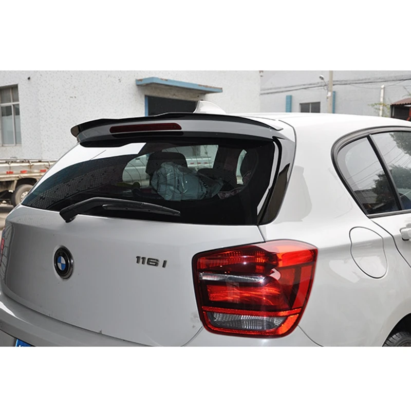 Для BMW F20 116 118 120 125 M135I спойлер высокого качества ABS Материал заднее крыло праймер цветной спойлер для BMW F20