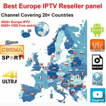 Европа iptv и реселлеров панель для 4000+ live 5000+ vod suppout Испания Германия Великобритания Турции Франция, Италия Бельгии арабский XXX