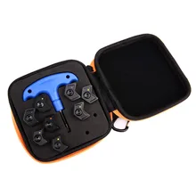 Один комплект из 6X913 вес водителя для Titleist 913 Гибридная головка для фарватера 4 г+ 7 г+ 9 г+ 11 г+ 14 г+ 17 г+ синий ключ+ чехол