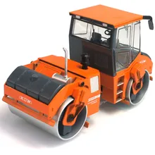 1:50 Alloy Diecast Rolamento Duplo Tambor Rolo de Estrada Engenheiro de Construção do carro brinquedos para crianças Presente