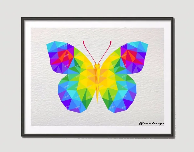 Geometric Room Decor Art Geometric Room Decor Art