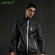 LANTECH Мужская теплая спортивная куртка для бега, спортивная одежда для тренировок, бега, фитнеса, тренажерного зала, куртка для бега, одежда с длинным рукавом
