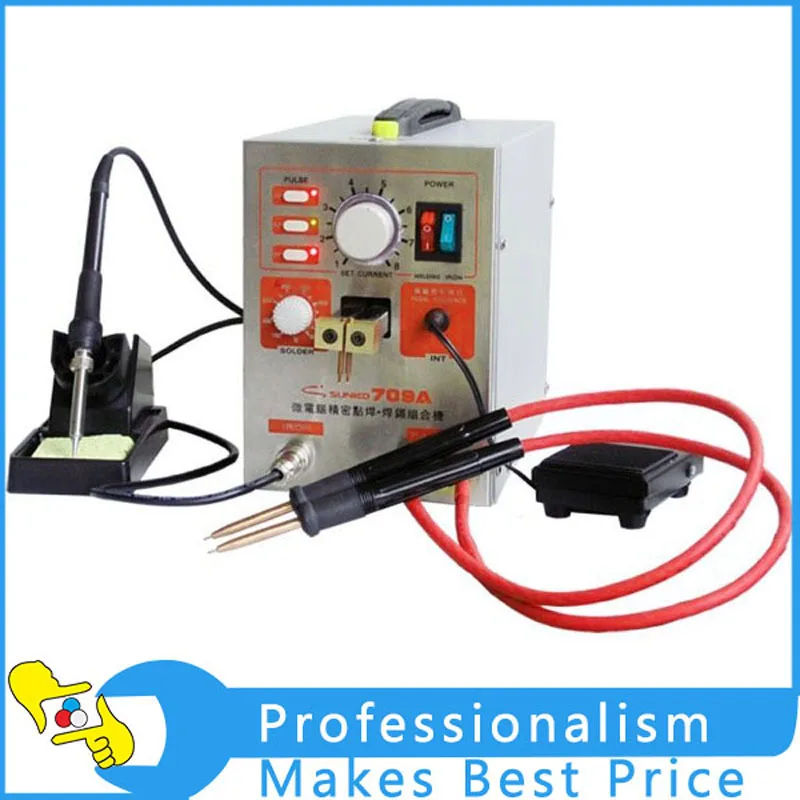 High Power Micro computer Pedal Control Battery Spot
