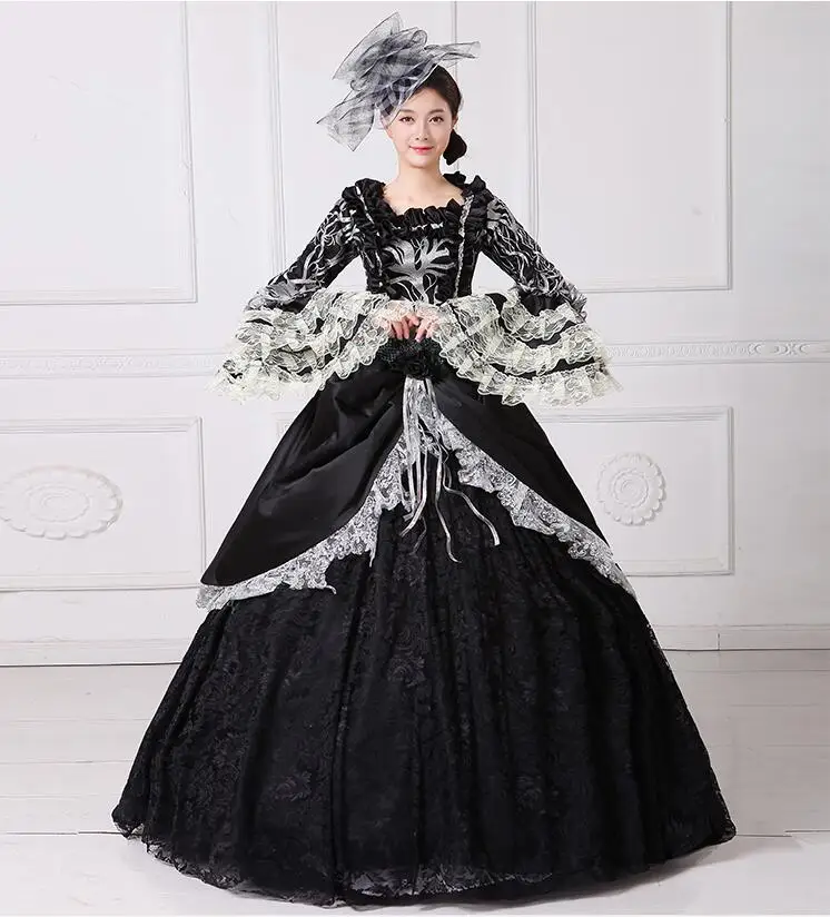 Gothic Ball Gown - Etsy