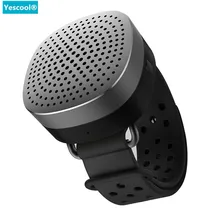 Yescool PMC-18 Мини Подарки Часы-как Bluetooth 4,0 динамик "Hands Free" Вызов высокой мощности стерео Спорт бег музыкальный плеер
