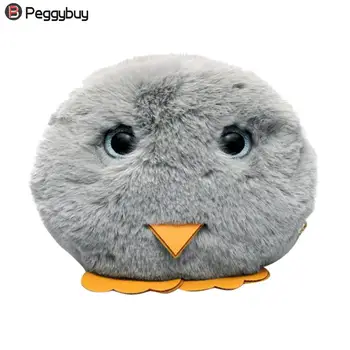 

2018 New Style Women Bags Personality Cute small Chicken Fur Shoulder Handbag Mobile Phone Messenger Bag Lovely Handbag Bolsas