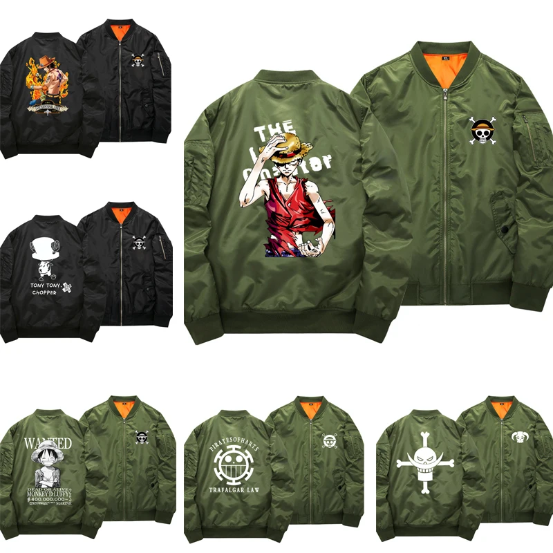 95 Desain Jaket Gambar One Piece Gratis