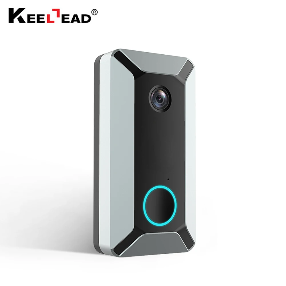 

Smart WiFi Video Doorbell Camera Visual Intercom Night vision IP Door Bell Wireless Home Security Camera