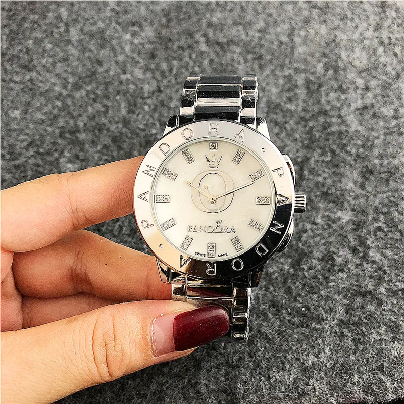 

2018 Women pandora bracelet charms silver 925 original pandora watch Luxury Ladies Watches For Women reloj mujer saat relogio