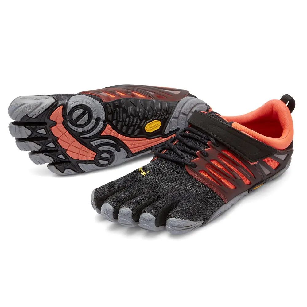 Vibram fivefingers V-Train дизайн резиновая пять пальцев Открытый нескользящий Воздухопроницаемый Легковесный обувь для женщин