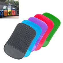 Sticky Pad Car Dashboard Holder Anti Slip Mat Key Coin Sunglass Phone Holder Auto Accessories Non Slip Pad for MP3 MP4 IPDA