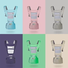 Промо-акция! Эргономичный слинг рюкзак ремень для новорожденных портативный рюкзак для младенцев сумка обертывание кенгуру для ребенка