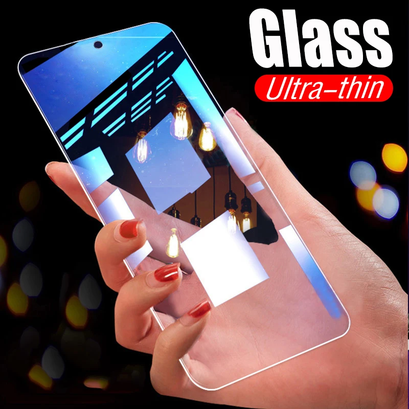 

Full Glue Screen Protector For Samsung Galaxy A50 Tempered Glass For A20 A70 A30 A80 A90 A10 M10 M20 M30 A7 2018 A750 Glass Film